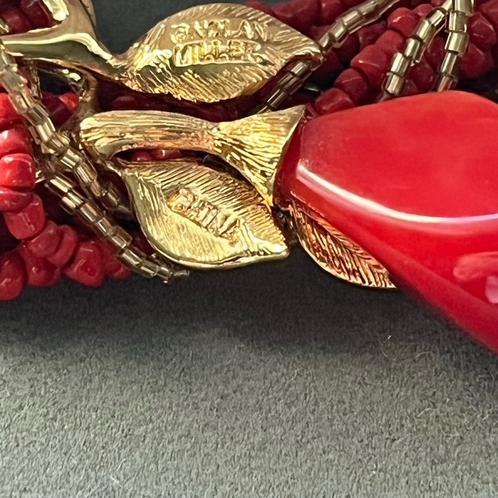 Nolan Miller “Amalfi Coast” Necklace with Box - Picture 12 of 12